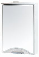 Зеркальный шкаф Глория 55 см R/L с подсветкой